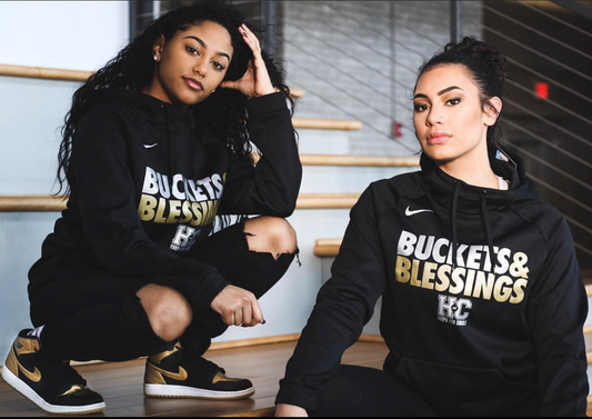 Buckets & Blessings - 10 yr Anniversary Hoodie