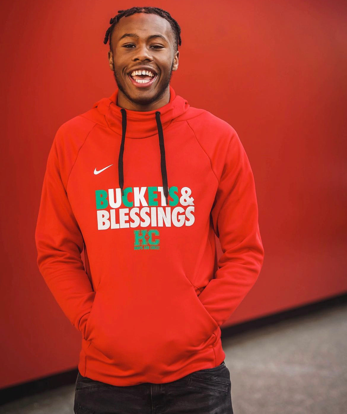 Buckets&Blessings | Christmas Hoodie