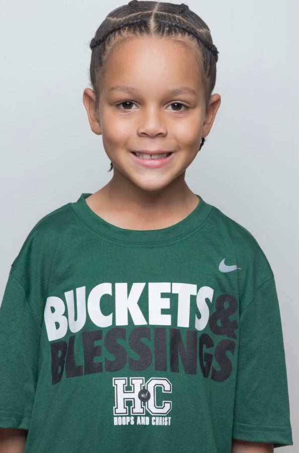 We Back | Buckets&Blessings Shirt